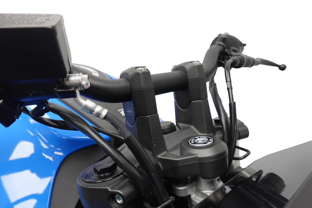 Suzuki GSX-8S (2023+) Handlebar Riser. Evotech Performance