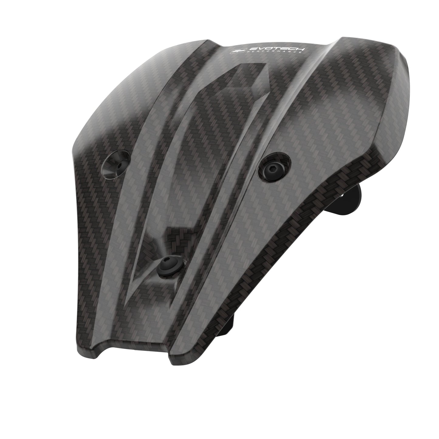 Evotech Fly Screen - Suzuki GSX-S1000 (2022 - 2025) (Carbon Fibre)