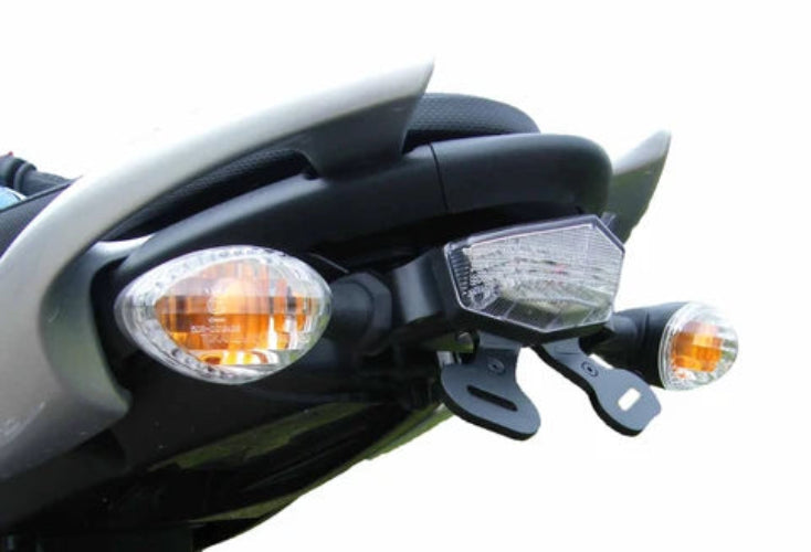 Suzuki Gladius 650 Tail Tidy 2009 - 2016 (Clear Rear Light) Evotech Performance