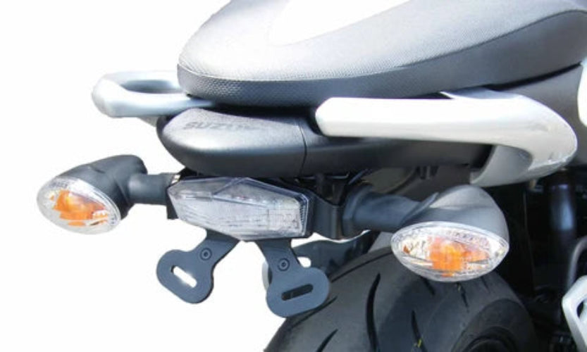 Suzuki Gladius 650 Tail Tidy 2009 - 2016 (Clear Rear Light) Evotech Performance