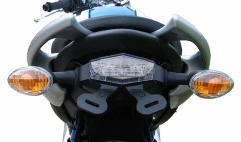 Suzuki Gladius 650 Tail Tidy 2009 - 2016 (Clear Rear Light) Evotech Performance