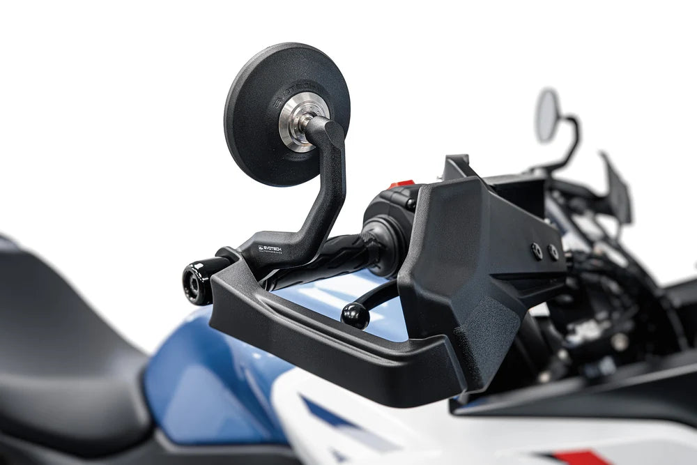 Suzuki SV-7 GX Bar End Mirrors (Retro Type). Evotech Performance (2026 - On)