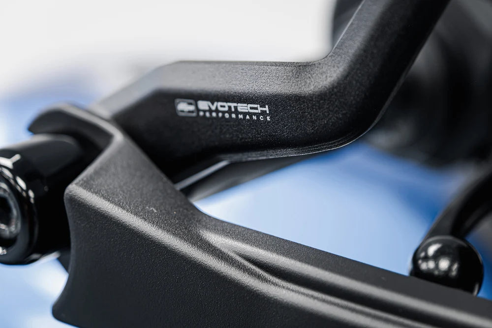 Suzuki SV-7 GX Bar End Mirrors (Retro Type). Evotech Performance (2026 - On)