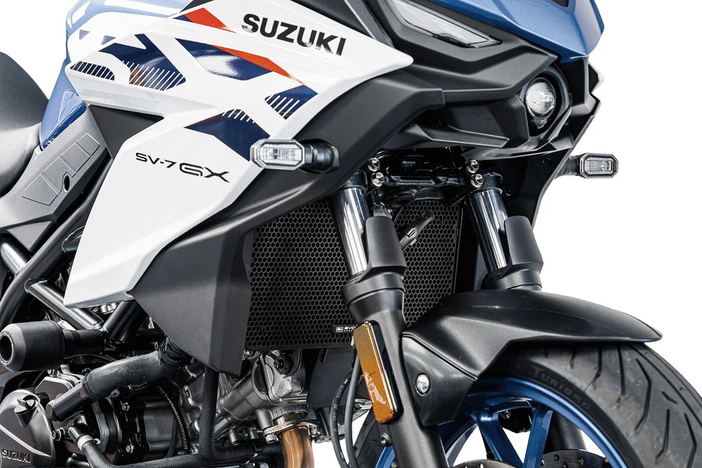 Suzuki SV-7 GX Radiator Guard. Evotech Performance (2026 - On)