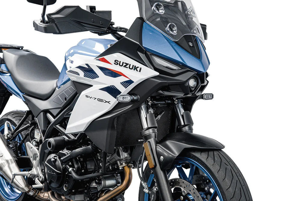 Suzuki SV-7 GX Radiator Guard. Evotech Performance (2026 - On)