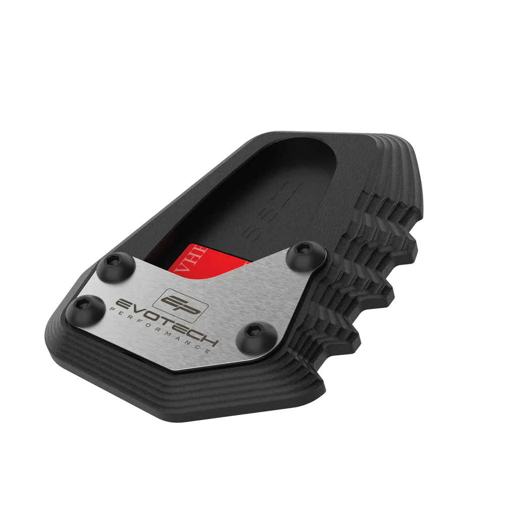 Suzuki V-Strom 800 DE Touring (2023 - On) Side Stand Extension Plate. Evotech Performance