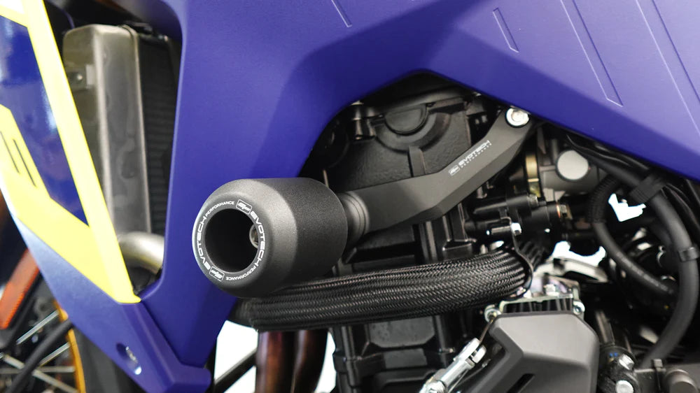 Suzuki V-Strom 800 RE (2023 - On) Crash Protection. Evotech Performance