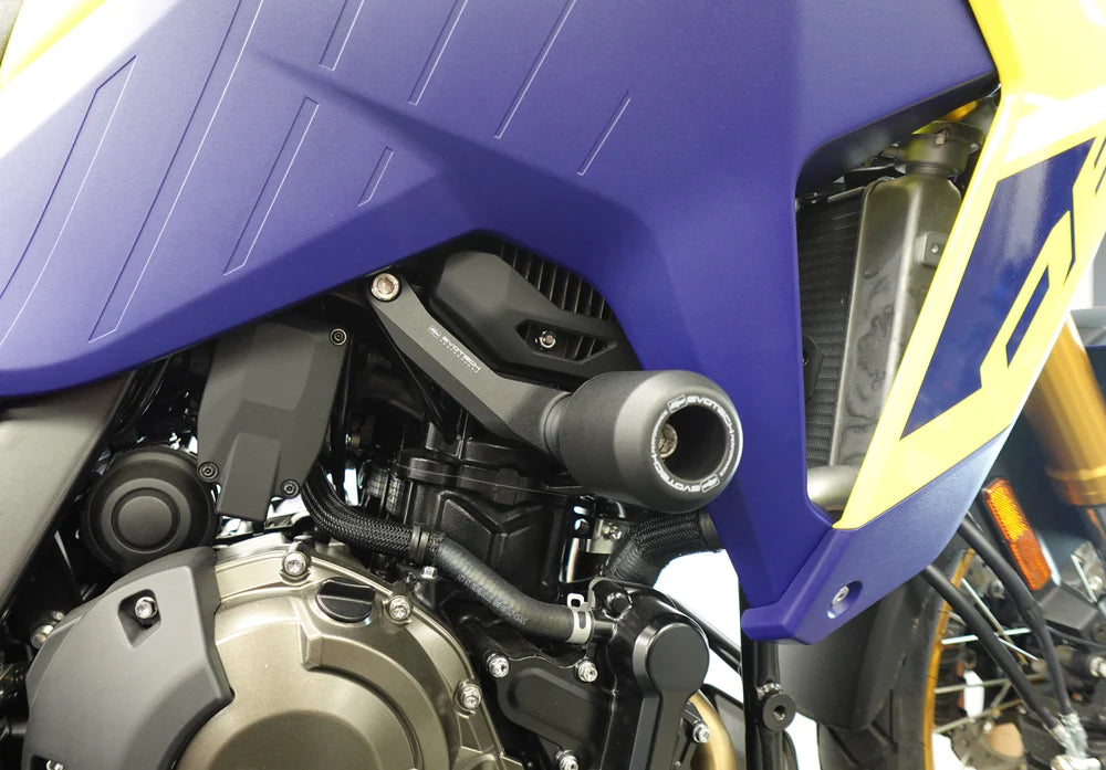 Suzuki V-Strom 800 RE (2023 - On) Crash Protection. Evotech Performance