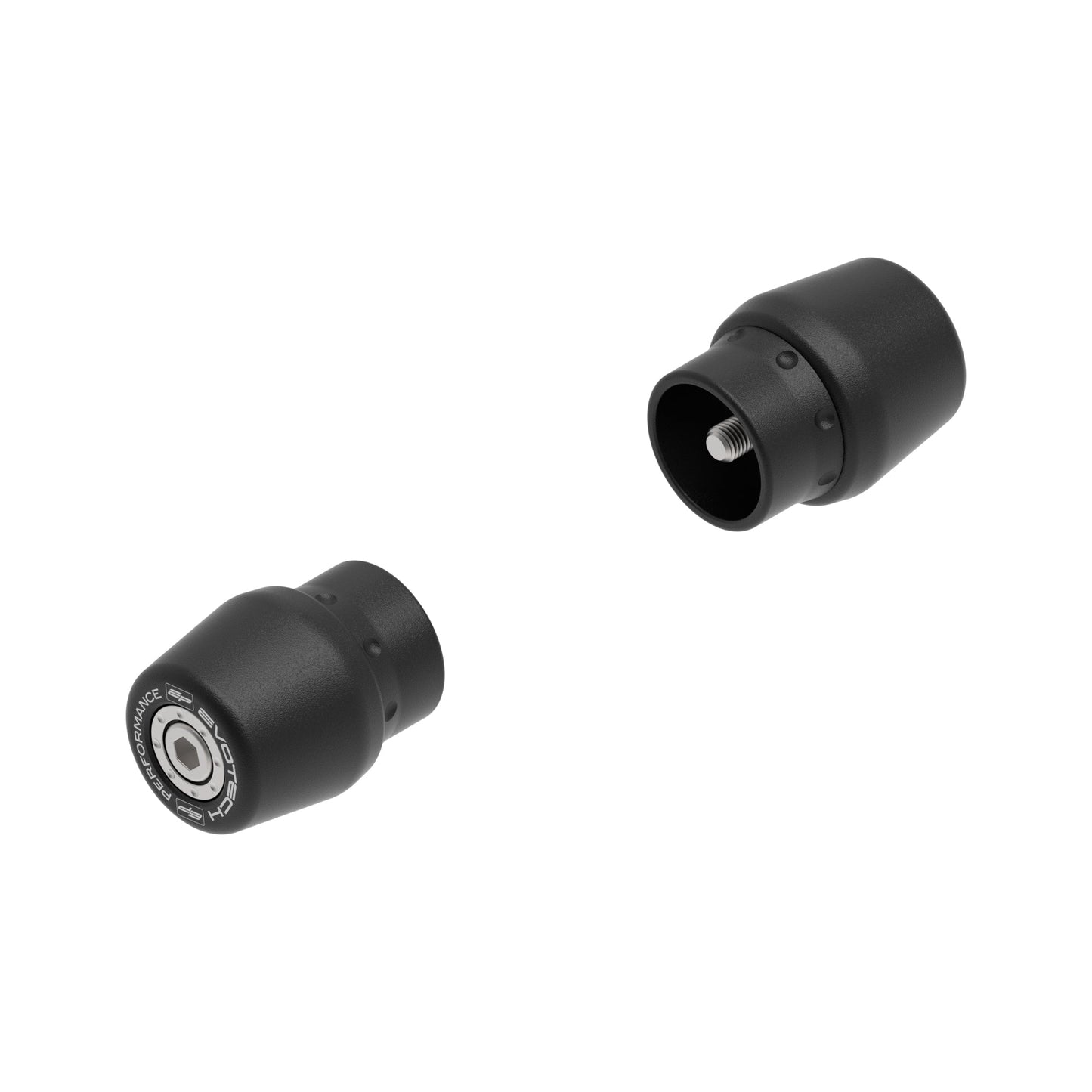Evotech Bar End Weights (Race) - Triumph Trident 660 (2026+)
