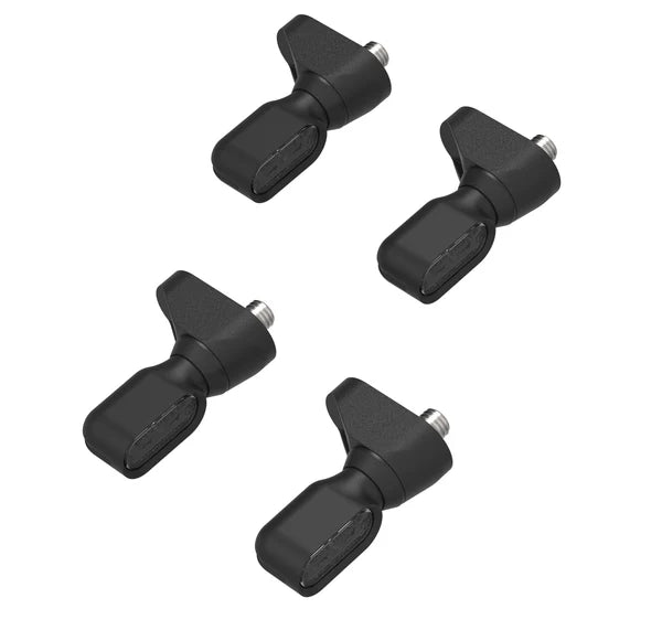 Triumph Street Triple 765 RX (2026) LED V1 Indicator Set (Set of Four). Evotech Performance