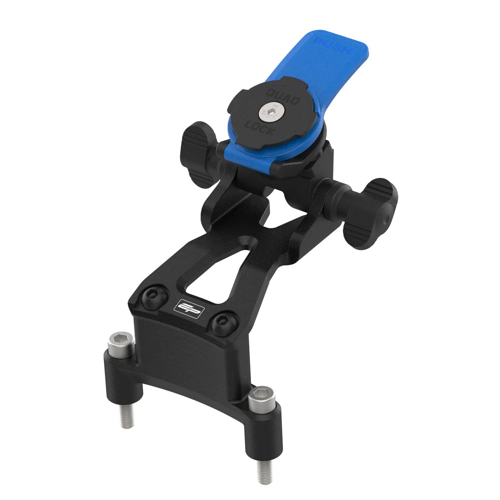 Triumph Speed Triple 1200 RX (2025 - On) Aoocci Device Mount Evotech Performance.