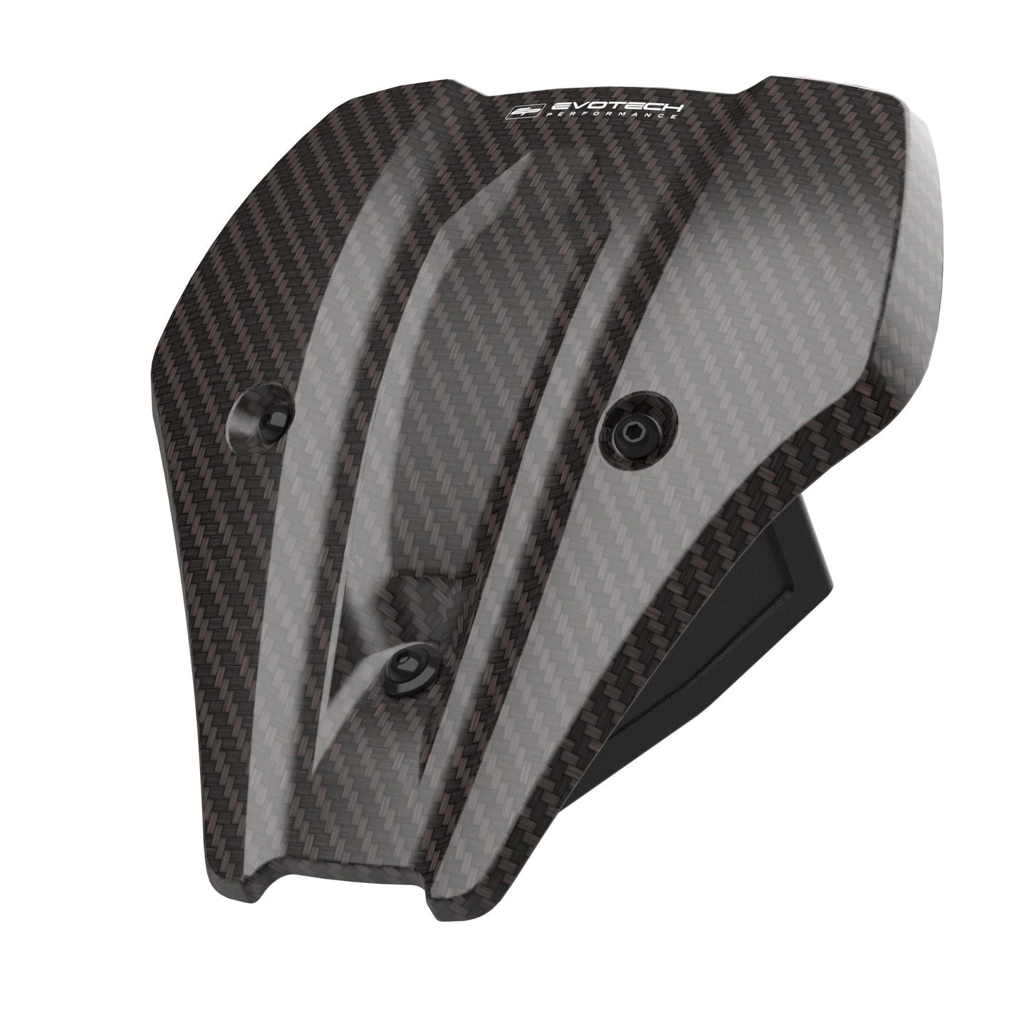 Evotech Fly Screen - Triumph Speed Triple 1200 RX (2025+) (Carbon Fibre)
