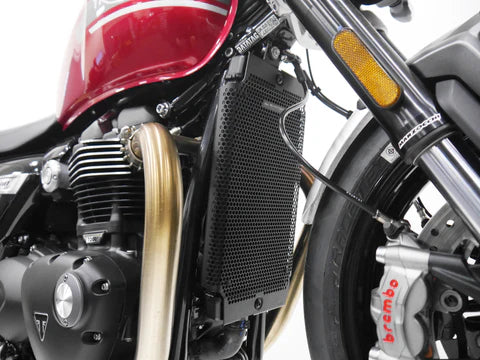 Triumph Thruxton RS (2020+) Radiator Guard -  Evotech Performance