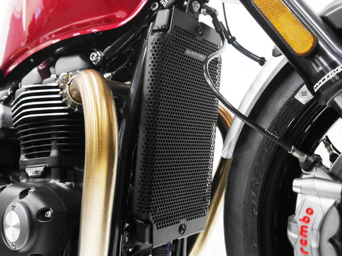 Triumph Thruxton RS (2020+) Radiator Guard -  Evotech Performance