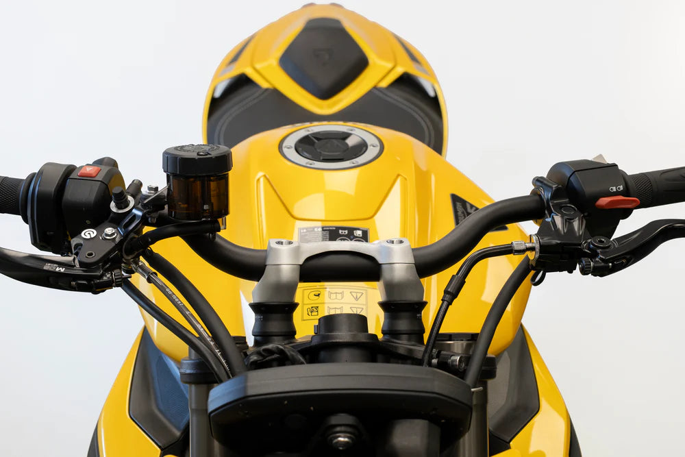 Triumph Street Triple RS (2017 - 2019) Handlebar Riser. Evotech Performance