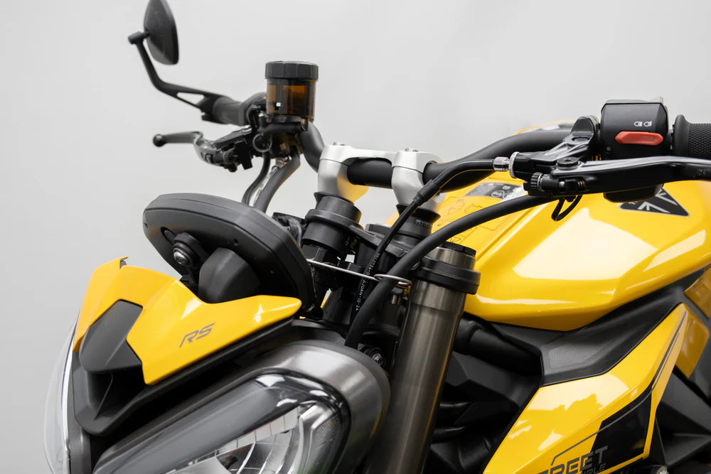 Triumph Street Triple RS (2017 - 2019) Handlebar Riser. Evotech Performance