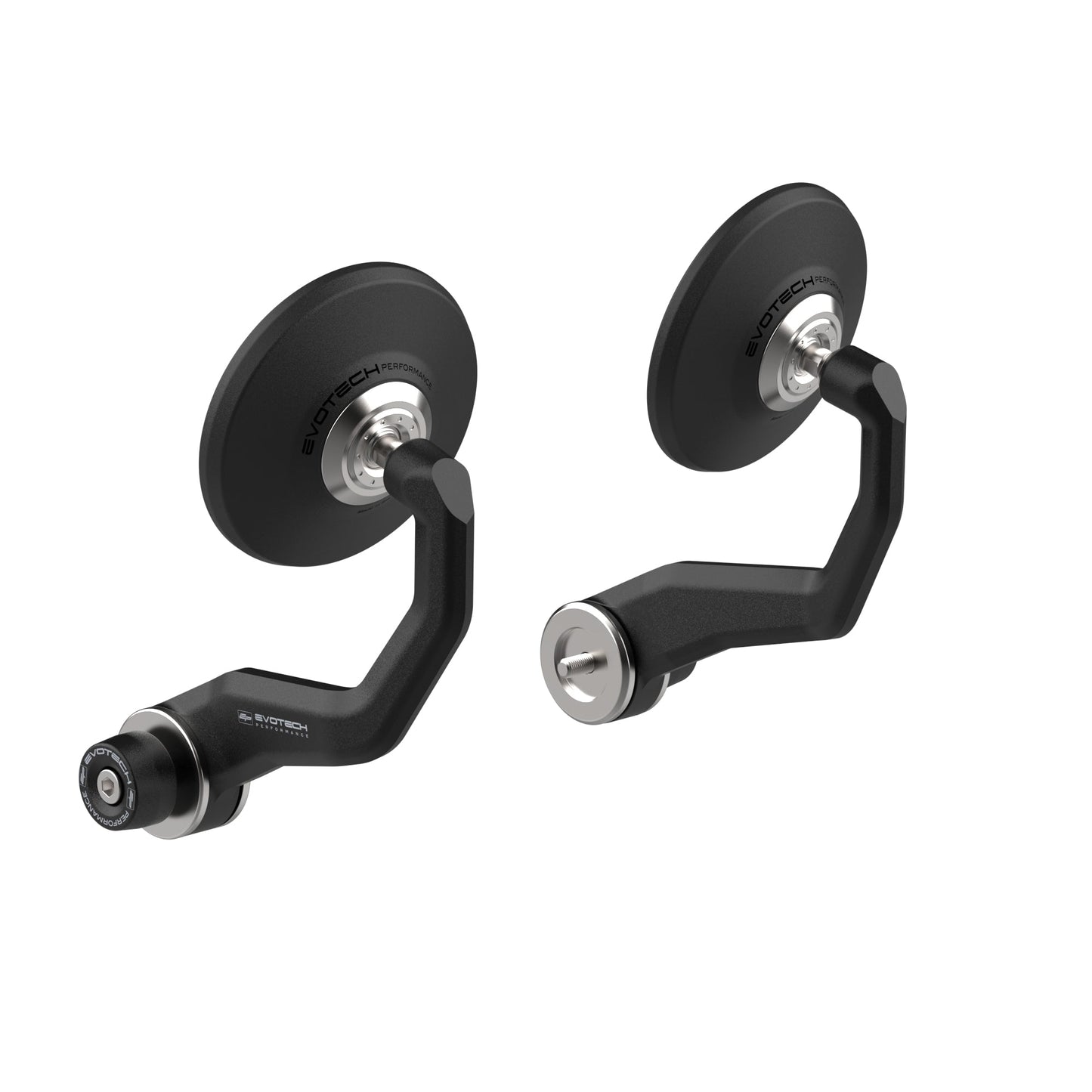 Evotech Handguard Bar End Mirrors (Retro) - Triumph Tiger 900 Desert Edition (2026+)