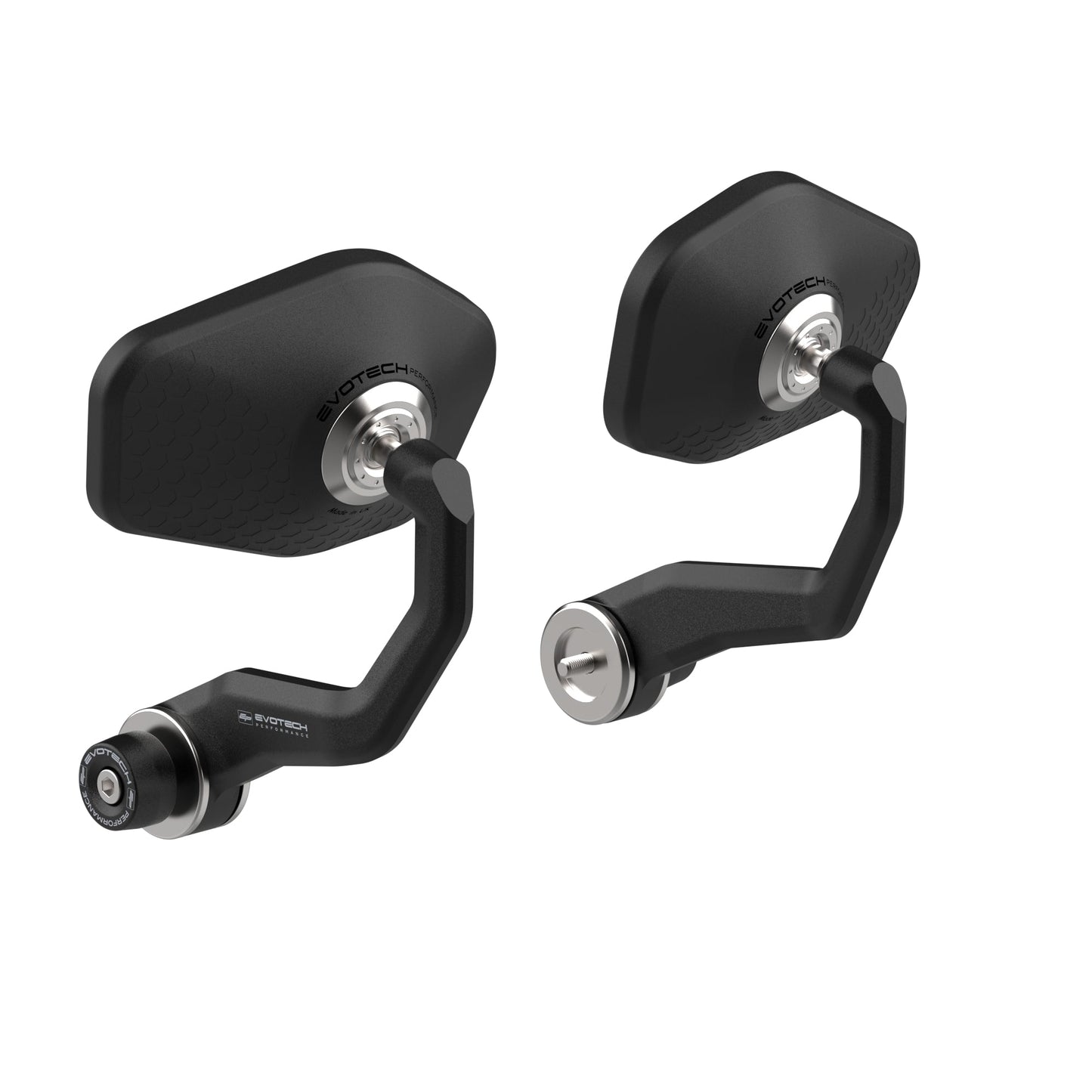 Evotech Handguard Bar End Mirrors (Sport) - Triumph Tiger 900 Desert Edition (2026+)