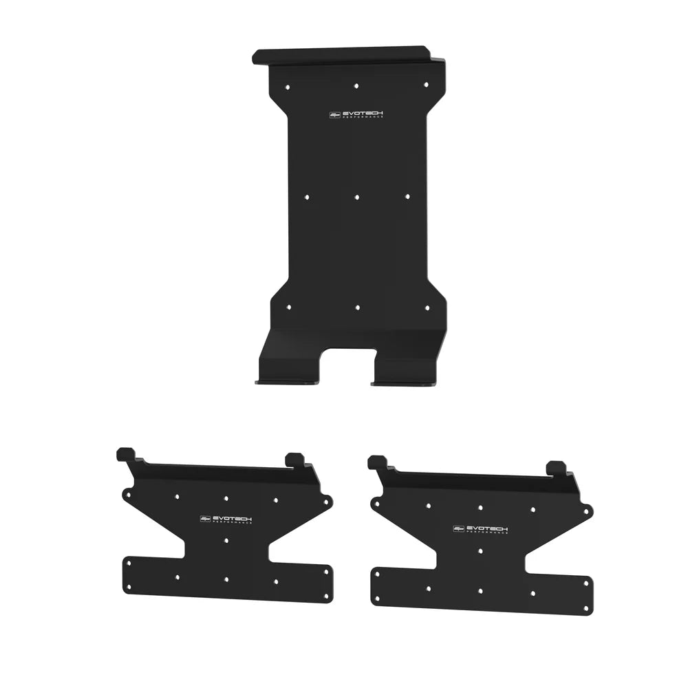 Triumph Tiger 900 Models (2024 - On) Top Box & Pannier Wall Mounting Brackets - Evotech Performance