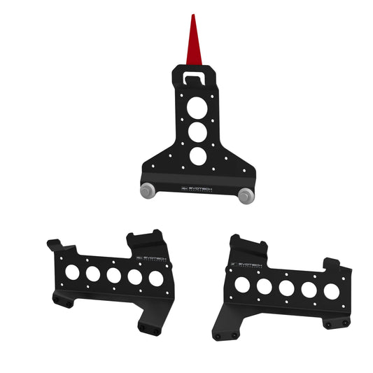 Triumph Tiger Sport 660 Top Box / Pannier Wall Mount Bracket (2022 - On) - Evotech Performance