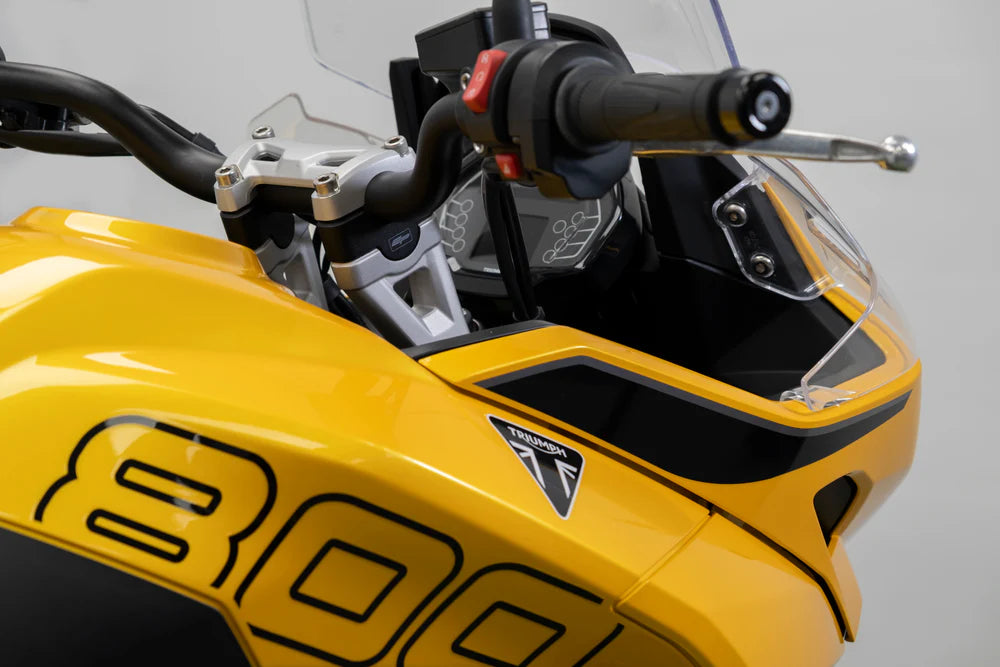 Triumph Tiger Sport 800 (2025- On) Handlebar Riser.  Evotech Performance.