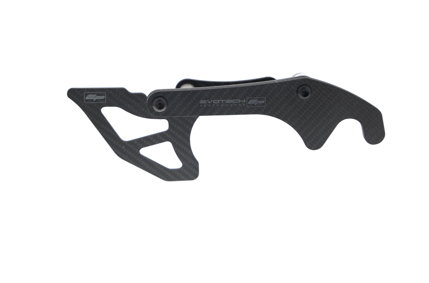 Evotech Carbon Fibre Toe Guard / GP Style Paddock Stand Plates - Yamaha YZF-R7 (2026+)