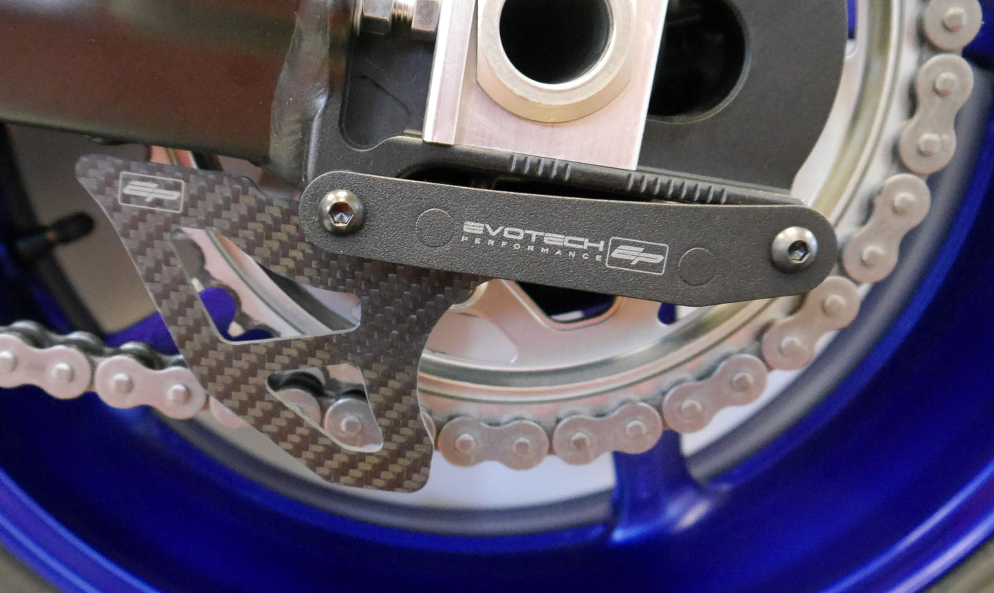 Evotech Carbon Fibre Toe Guard - Yamaha YZF-R7 (2026+)