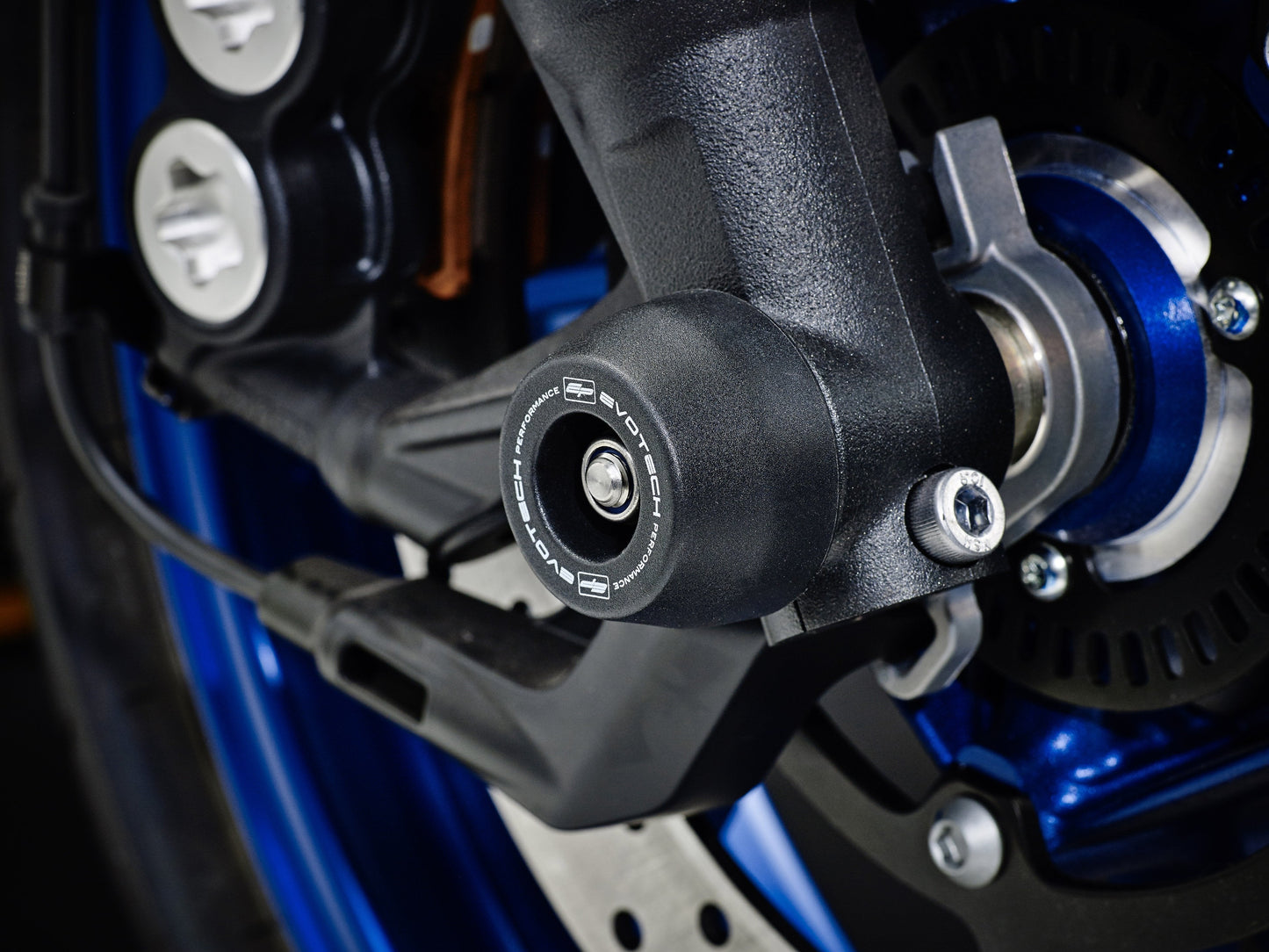 Evotech Front Spindle Bobbins - Yamaha YZF-R7 (2026+)