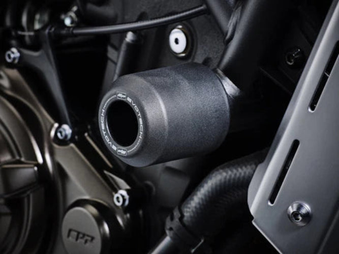 Yamaha MT-07 (2018 - On) Crash Bobbins - Evotech Performance