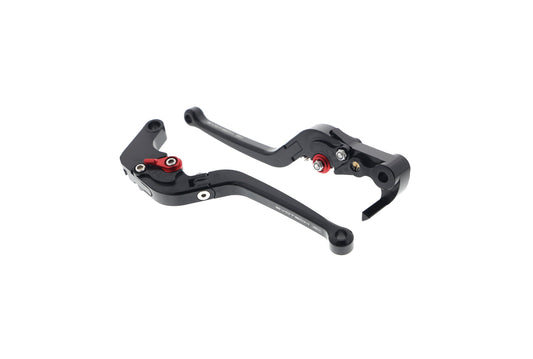 Yamaha Tracer 9 GT+ Folding Clutch and Brake Lever set (2023+) Evotech Performance