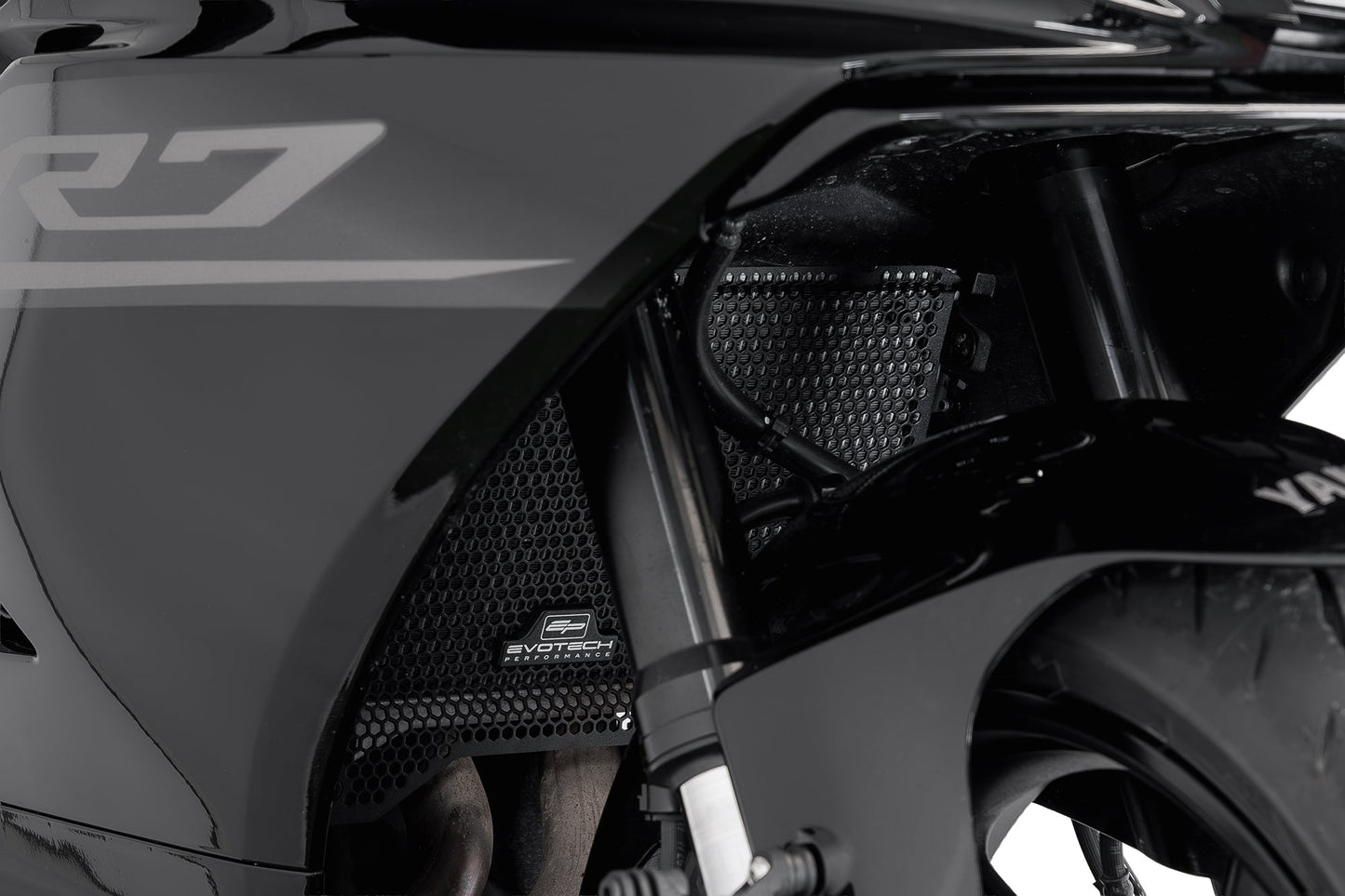 Evotech Radiator Guard - Yamaha YZF-R7 (2026+)