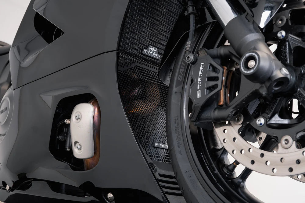 Yamaha YZF-R7 Radiator / Header Guard Set Evotech Performance (2026 Onwards)