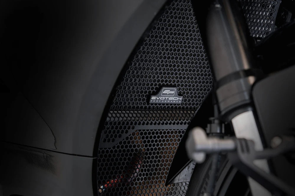 Yamaha YZF-R7 Radiator / Header Guard Set Evotech Performance (2026 Onwards)