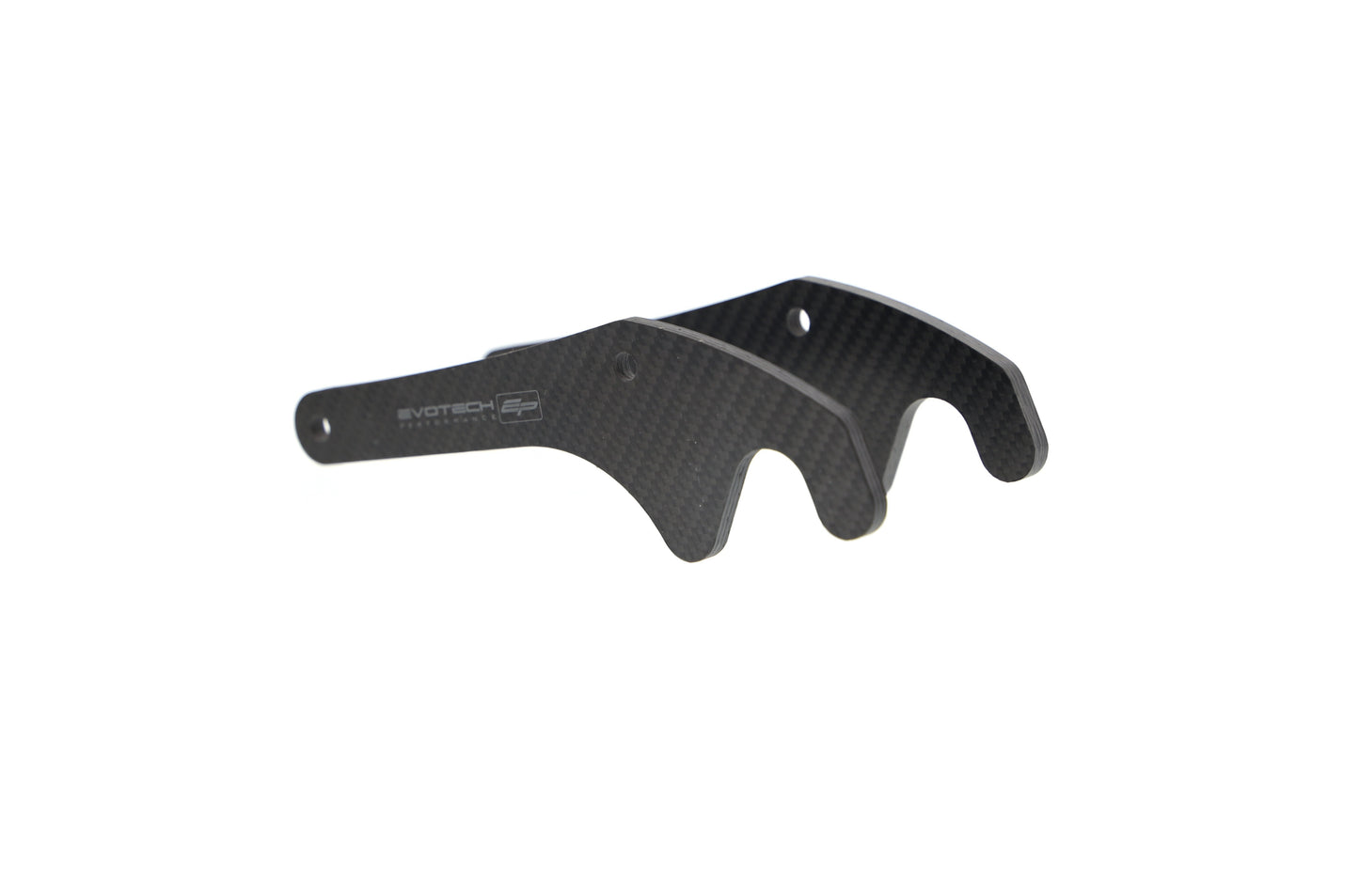 Evotech Carbon Fibre Paddock Stand Plates - Yamaha YZF-R7 (2026+)