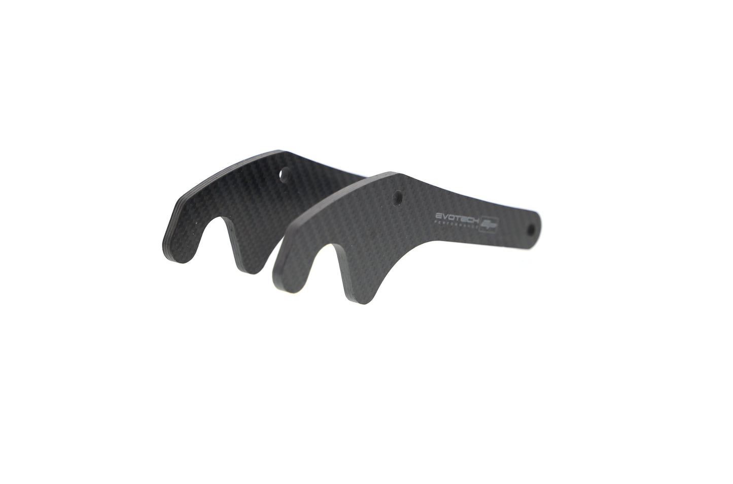 Evotech Carbon Fibre Paddock Stand Plates - Yamaha YZF-R7 (2026+)