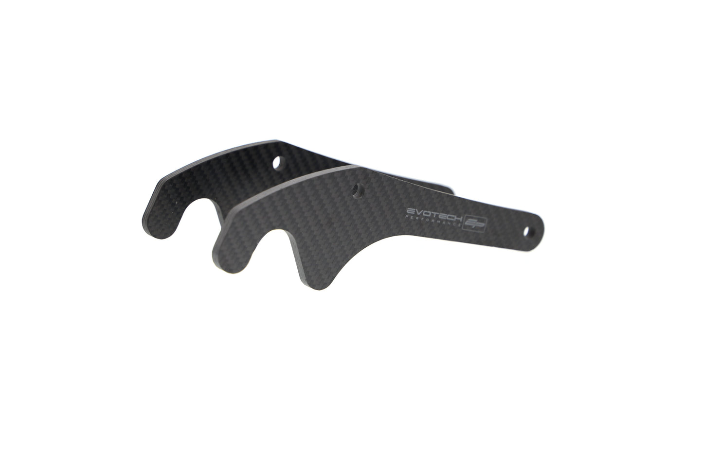 Evotech Carbon Fibre Paddock Stand Plates - Yamaha YZF-R7 (2026+)