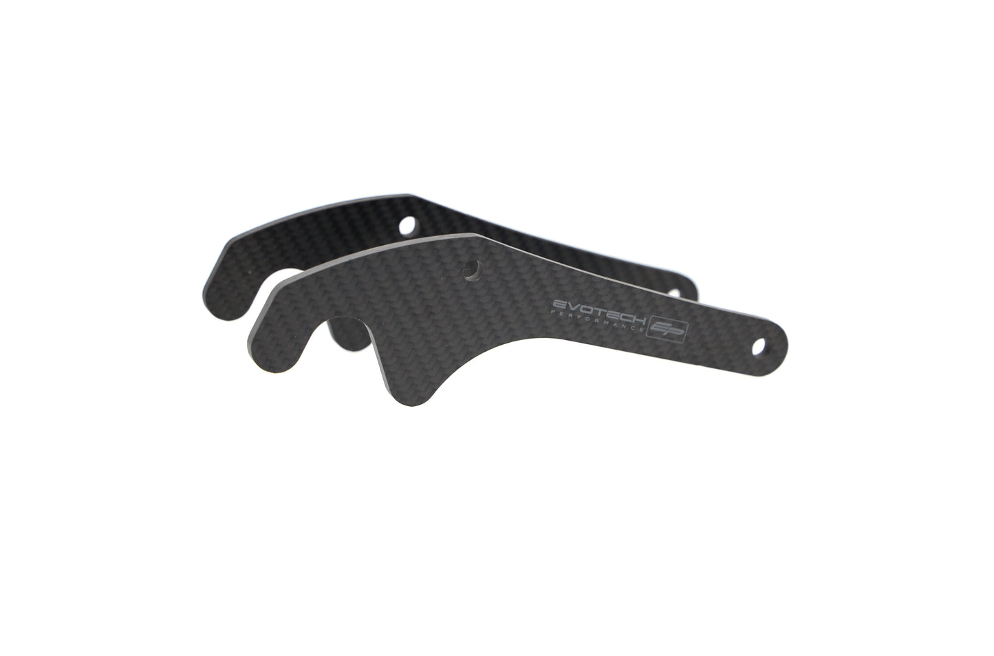 Evotech Carbon Fibre Paddock Stand Plates - Yamaha YZF-R7 (2026+)