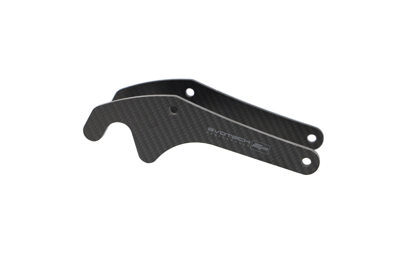 Evotech Carbon Fibre Paddock Stand Plates - Yamaha YZF-R7 (2026+)