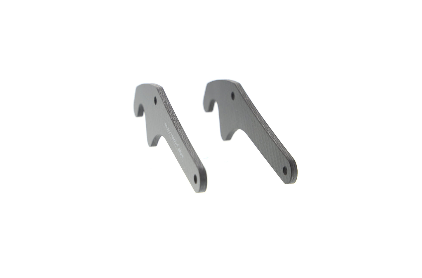 Evotech Carbon Fibre Paddock Stand Plates - Yamaha YZF-R7 (2026+)