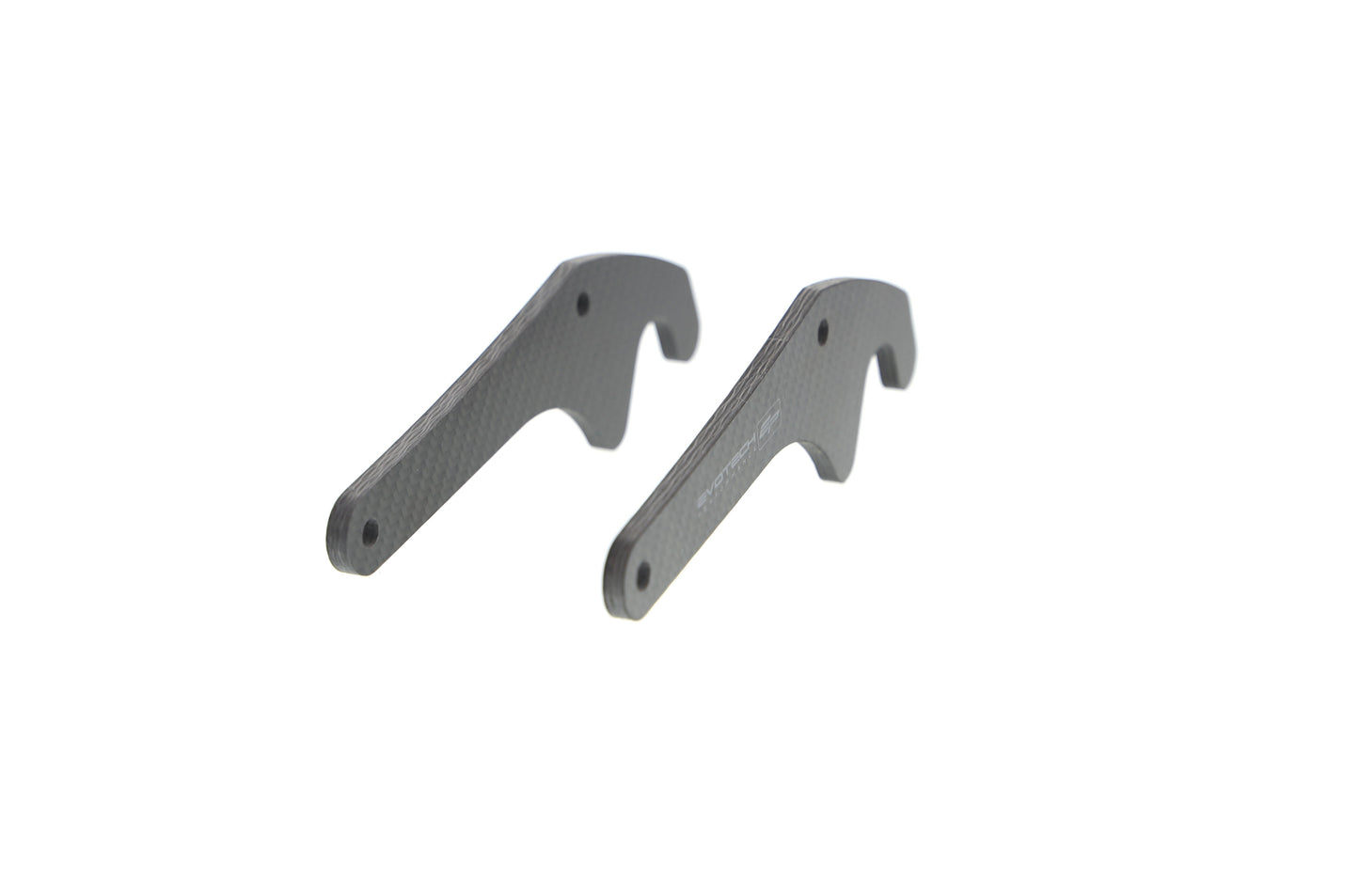 Evotech Carbon Fibre Paddock Stand Plates - Yamaha YZF-R7 (2026+)