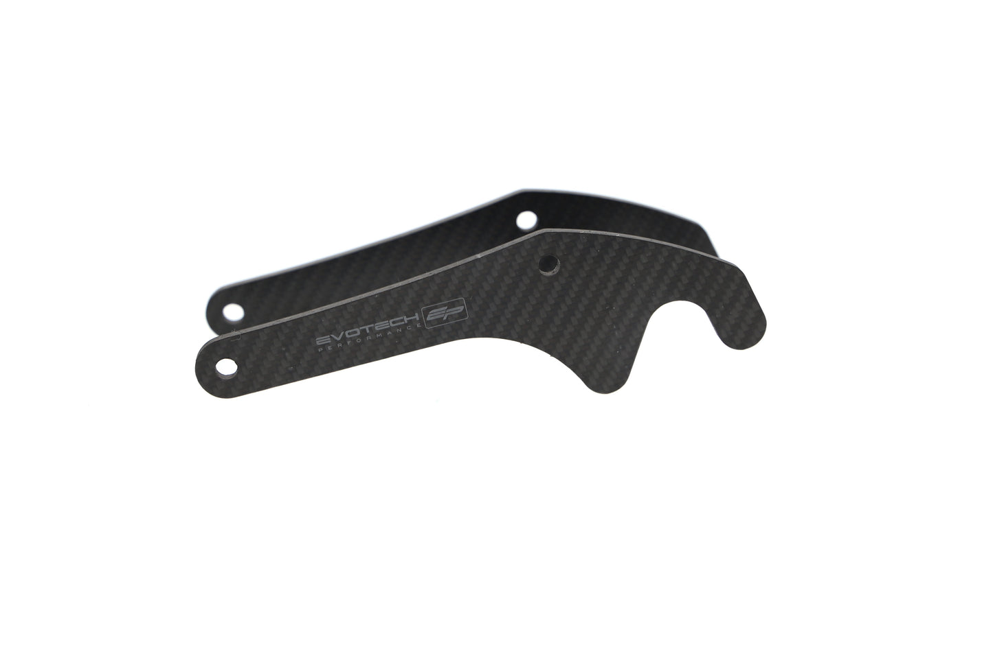 Evotech Carbon Fibre Paddock Stand Plates - Yamaha YZF-R7 (2026+)
