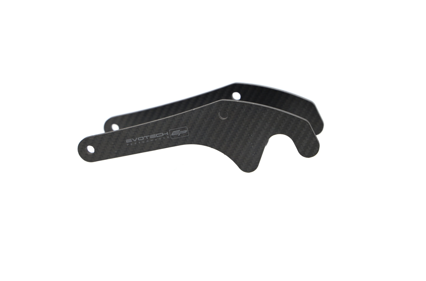 Evotech Carbon Fibre Paddock Stand Plates - Yamaha YZF-R7 (2026+)