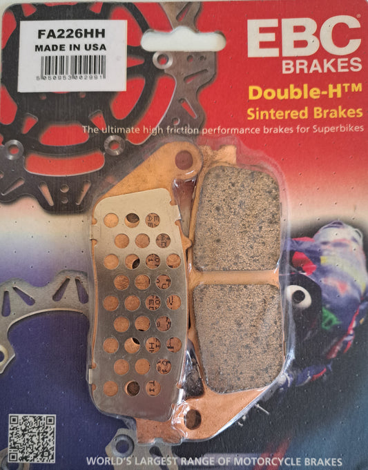EBC Front Sintered Brake pads. FA226HH