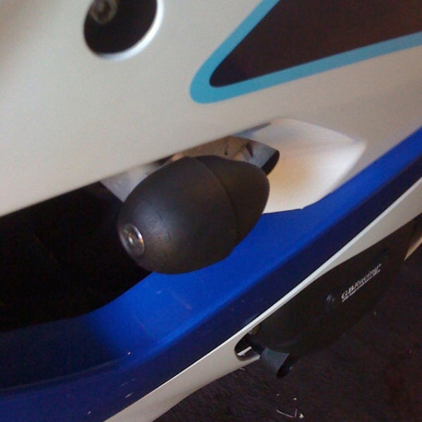 Suzuki GSX-R 1000 K5-K8 (2005 - 2008) Frame Slider / Crash Protectors. GB Racing