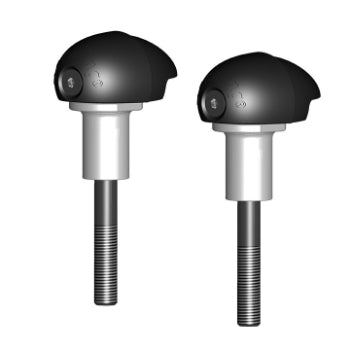 Suzuki GSX-R1000 K9 - L6 (2009- 2016) Bullet Frame Slider Set (Street). GB Racing
