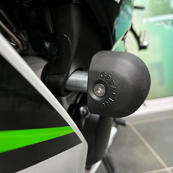 Kawasaki Z650 (2017+) XL Bullet Frame Sliders. GB Racing