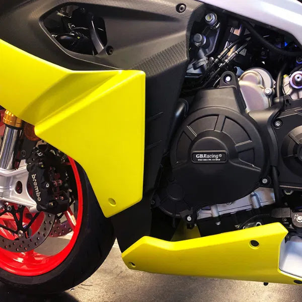 Aprilia Tuono 660 Secondary Engine Cover Protection Set (2025 - On) On GB Racing