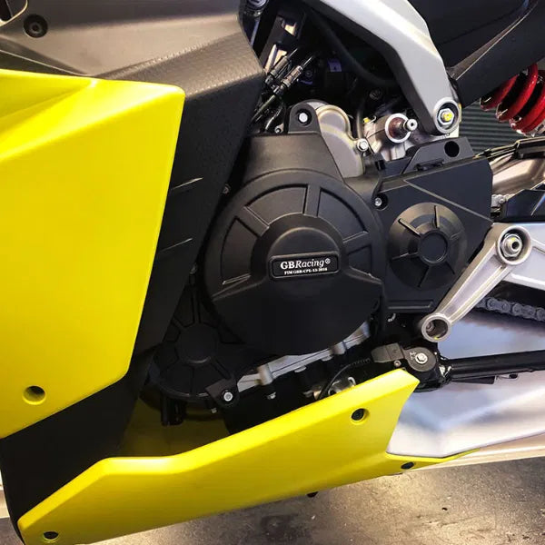 Aprilia Tuono 660 Secondary Engine Cover Protection Set (2025 - On) On GB Racing