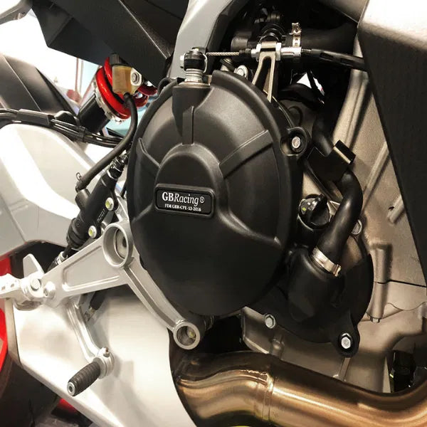 Aprilia Tuono 660 Secondary Engine Cover Protection Set (2025 - On) On GB Racing