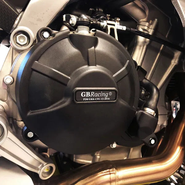 Aprilia Tuono 660 Secondary Engine Cover Protection Set (2025 - On) On GB Racing